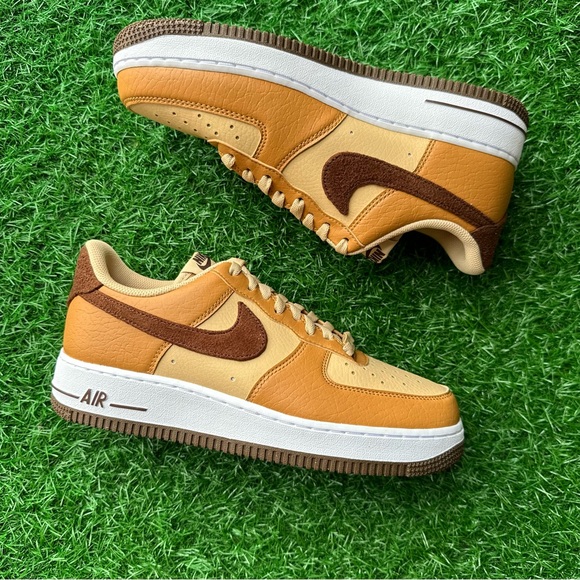 Nike Air Force 1 ‘07 Next Nature Flax Cacao Wow - Sesame - Picture 6 of 12